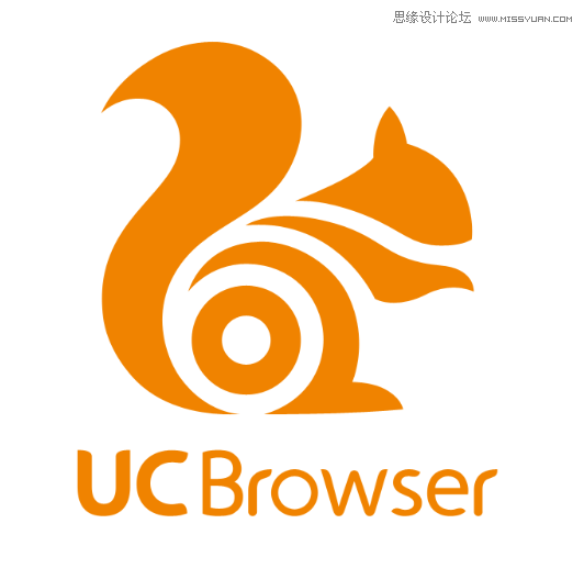 浅谈UC浏览器新LOGO设计经验分享,PS教程,图老师教程网