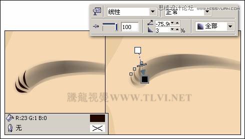 CorelDRAW绘制人物工笔画美女人物教程,PS教程,图老师教程网