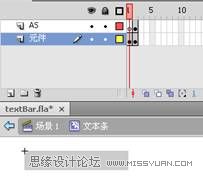 Flash技巧：FLA组件开发之文本条组件,PS教程,图老师教程网