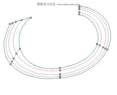 CorelDraw教程：用网格工具画个可爱卡通唢呐,PS教程,图老师教程网