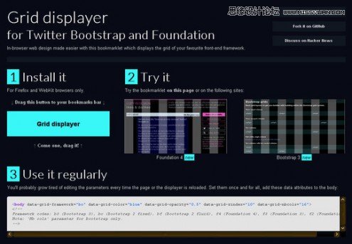 40个有用的Bootstrap工具和WEB开发工具,PS教程,图老师教程网