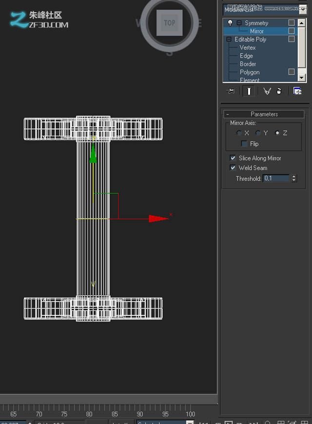 3Dmax制作木质纹理的立体玩具车教程,PS教程,图老师教程网