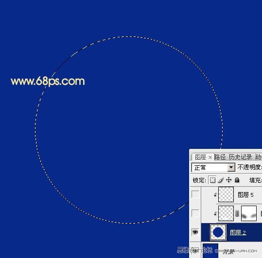 Photoshop绘制漂亮的透明泡泡教程,PS教程,图老师教程网