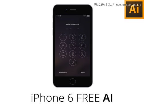 精选国外iPhone6 PSD设备模型素材集合,PS教程,图老师教程网