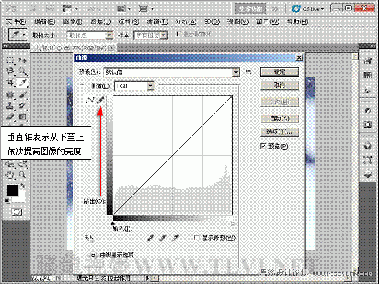 Photoshop基础教程：通过实例解析曲线命令,PS教程,图老师教程网