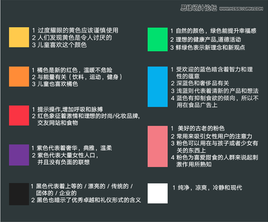 浅谈色彩心理学对网页设计的影响力,PS教程,图老师教程网