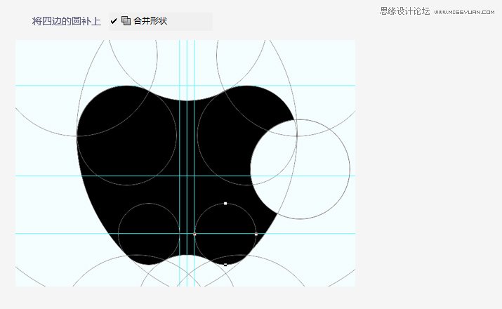 详细解析标识设计中辅助参考线入门,PS教程,图老师教程网