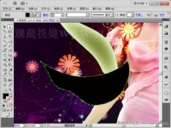 Illustrator CS5新功能：实例解析宽度工具,PS教程,图老师教程网