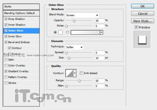 Photoshop制作一款彩色糖果文字教程,PS教程,图老师教程网