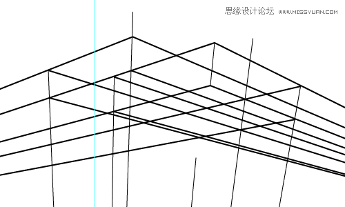 Illustrator绘制三维立体透视图教程,PS教程,图老师教程网