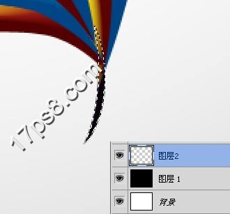 Photoshop绘制塑料质感羽毛效果,PS教程,图老师教程网