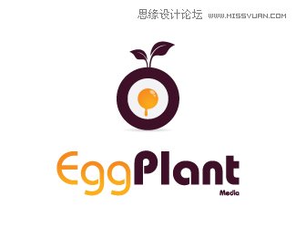 以鸡蛋为设计的简洁LOGO设计欣赏,PS教程,图老师教程网