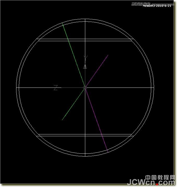 AutoCAD三维教程：南非世界杯足球的画法及渲染,PS教程,图老师教程网