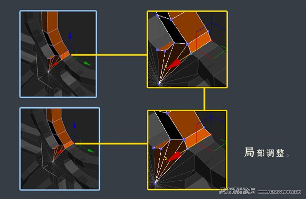 3dsMAX建模教程：解析汽车轮圈建模过程,PS教程,图老师教程网