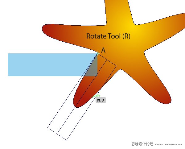 Illustrator绘制立体真实的海星教程,PS教程,图老师教程网