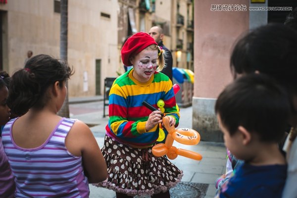 详解如何给身材或长相一般的女生拍写真,PS教程,图老师教程网