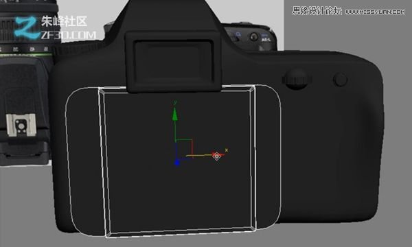 3dsmax制作数码单反照相机建模教程,PS教程,图老师教程网