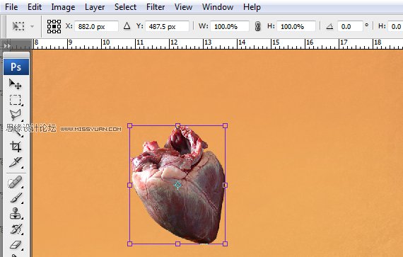 Photoshop设计恐怖效果的超现实海报,PS教程,图老师教程网