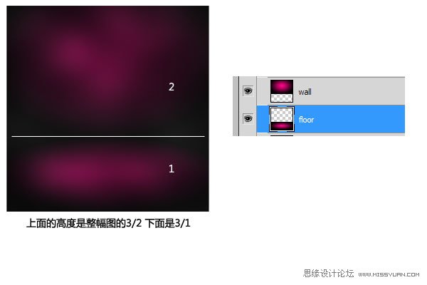 Photoshop制作漂亮的霓虹灯字体,PS教程,图老师教程网