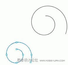 Fireworks制作流线字效果教程,PS教程,图老师教程网