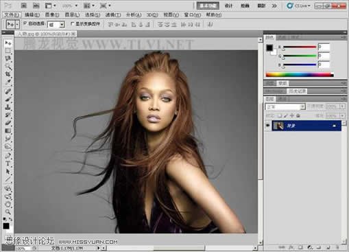 Photoshop CS5中的色调功能使用技巧,PS教程,图老师教程网