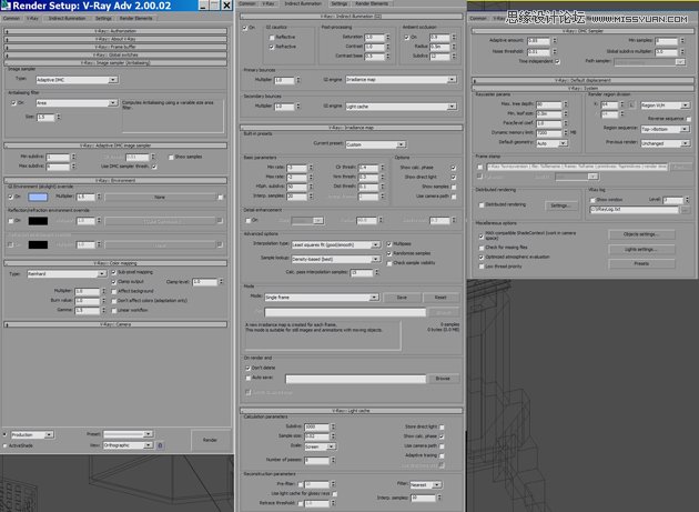 3dmax制作逼真的城市高楼大厦教程,PS教程,图老师教程网