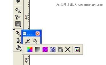 CorelDraw简单制作凹印立体字,PS教程,图老师教程网