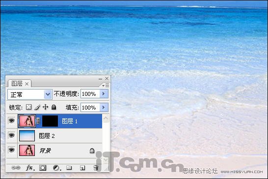 Photoshop使用颜色范围给美图抠图,PS教程,图老师教程网