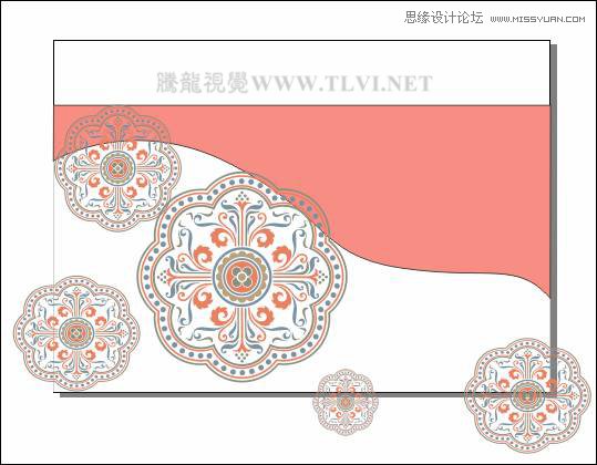 CorelDRAW设计创意风格的脸谱和艺术字教程,PS教程,图老师教程网