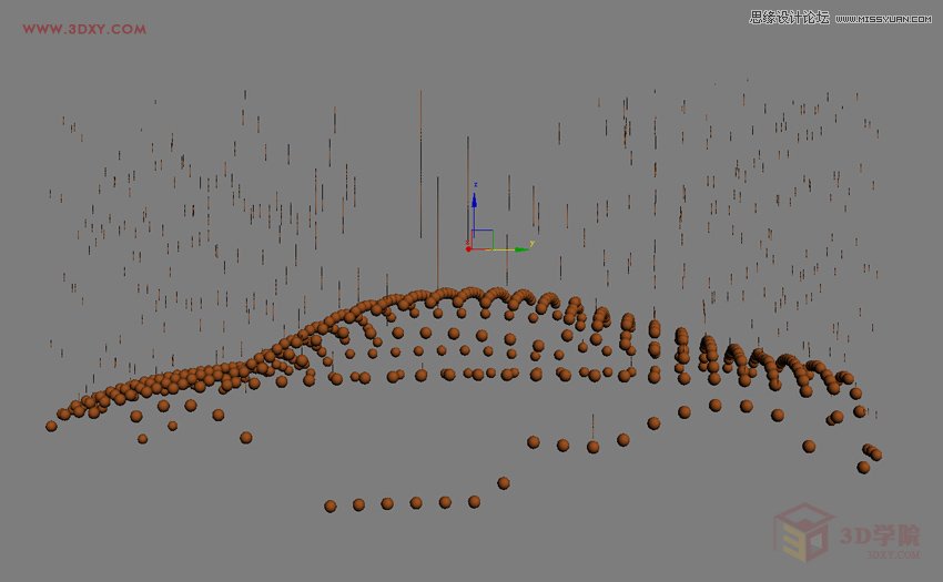 3DMAX制作悬浮球体艺术造型雕塑效果,PS教程,图老师教程网