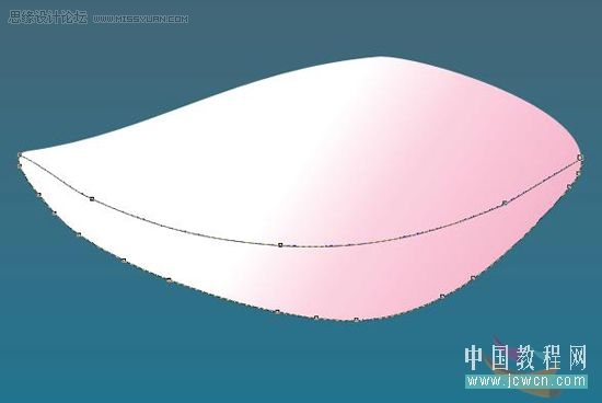 CorelDRAW教程：绘制漂亮的卡通风格荷花,PS教程,图老师教程网