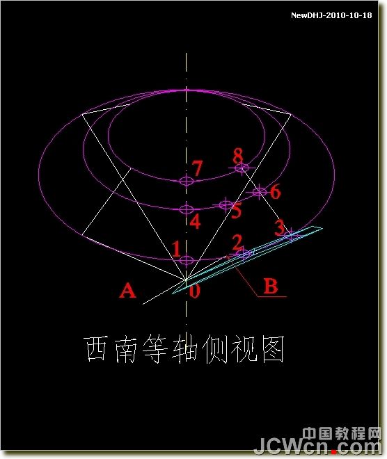 AutoCAD建模教程：绘制八心八箭的钻石,PS教程,图老师教程网