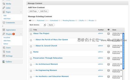 将WordPress改为CMS的12个必备插件,PS教程,图老师教程网