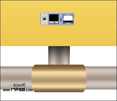 Photoshop制作黄色共享文件夹图标,PS教程,图老师教程网