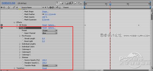 After Effects制作动感的光线流动效果,PS教程,图老师教程网