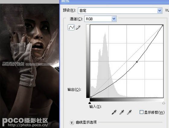 Photoshop人物后期的光感及质感的处理,PS教程,图老师教程网