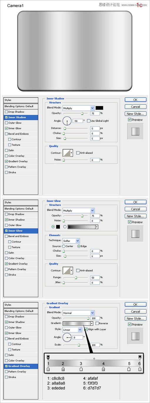 Photoshop CS3教程：绘制木质的数码相机,PS教程,图老师教程网