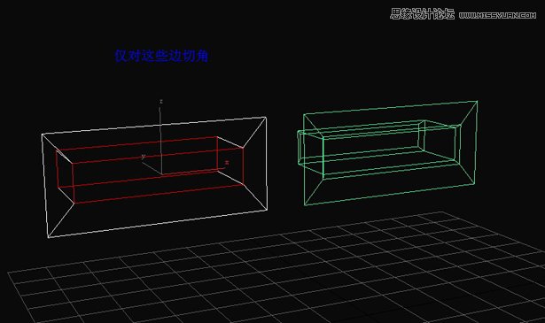 3D Max基础教程：多边形圆滑简单操作技巧,PS教程,图老师教程网