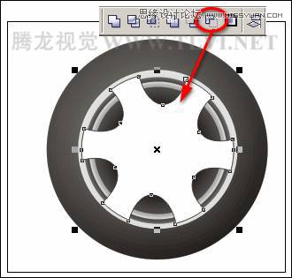 CorelDRAW绘制汽车宣传海报教程,PS教程,图老师教程网