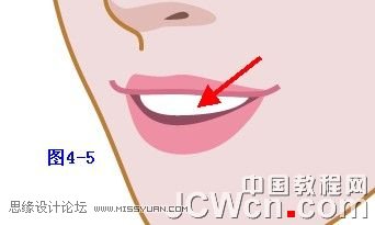 Illustrator插画人物系列之清纯美女的绘制,PS教程,图老师教程网