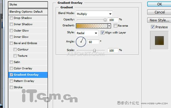 Photoshop合成炫目金光闪闪的鸡蛋,PS教程,图老师教程网