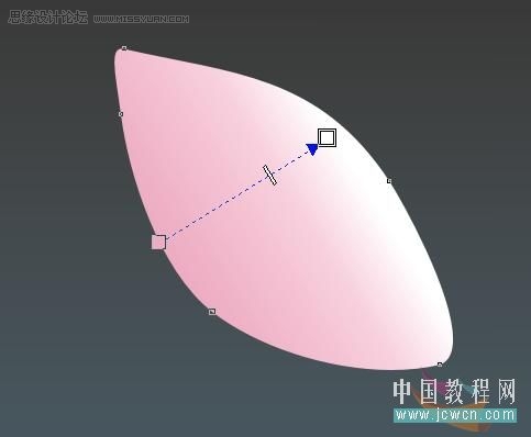 CorelDRAW教程：绘制漂亮的卡通风格荷花,PS教程,图老师教程网