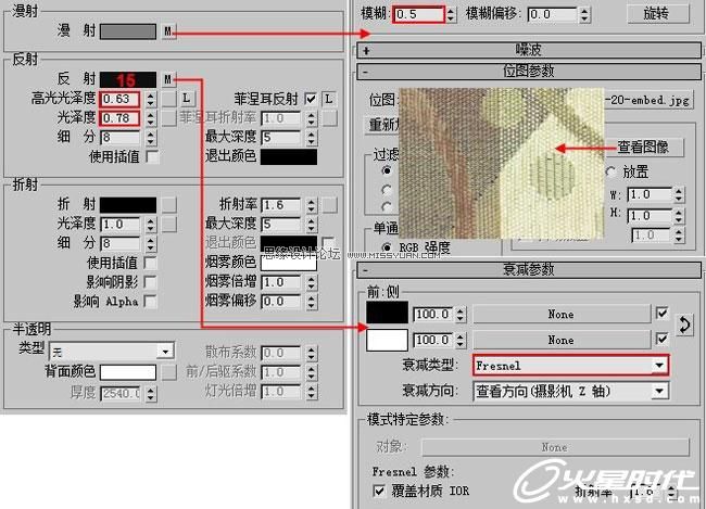 3D MAX实例教程：欧式客厅夜景渲染解析,PS教程,图老师教程网