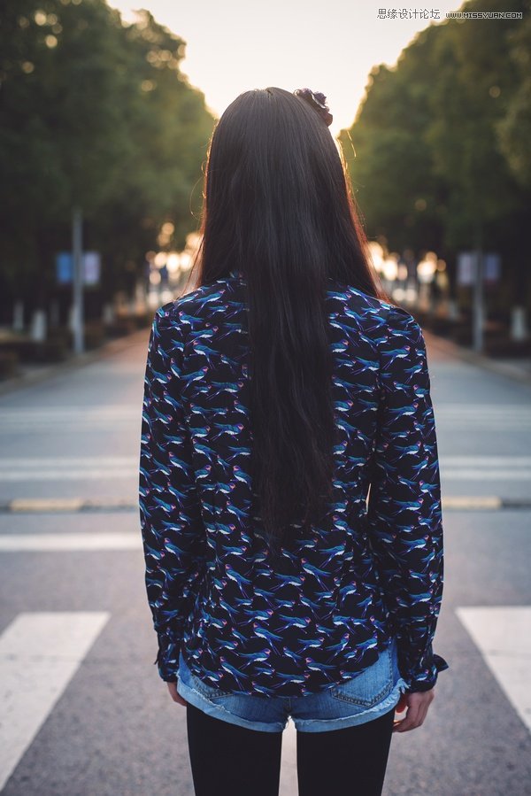 详解如何给身材或长相一般的女生拍写真,PS教程,图老师教程网