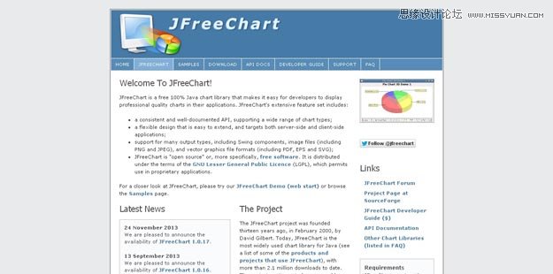 35款值得网站开发者收藏的JS图形图表库,PS教程,图老师教程网