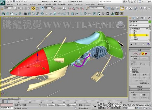 3DMAX解析游戏中的向日葵建模教程,PS教程,图老师教程网