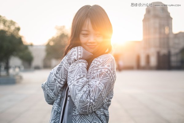 详解如何给身材或长相一般的女生拍写真,PS教程,图老师教程网