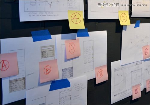 设计师讲解草图原型实战技巧,PS教程,图老师教程网