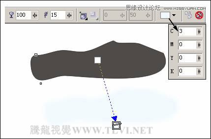 CorelDRAW绘制雪地中的唯美女孩教程,PS教程,图老师教程网