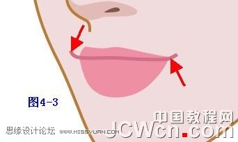 Illustrator插画人物系列之清纯美女的绘制,PS教程,图老师教程网